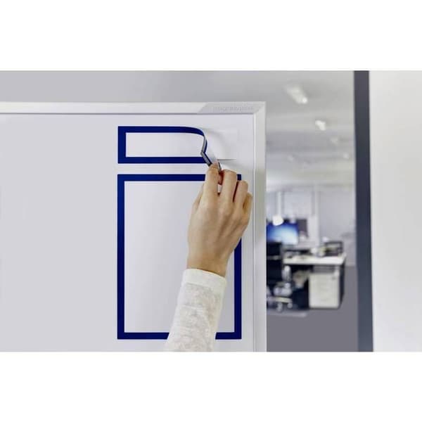 Magnetram - TOPSIGN - 232x52mm - Vit - Magnetoplan