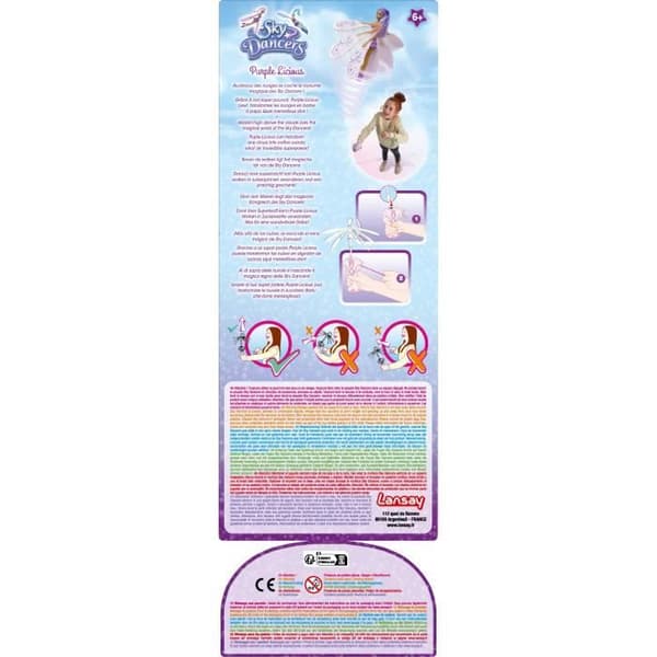 Sky Dancers - Purple Licious - Function Dolls - Från 6 år - Lansay