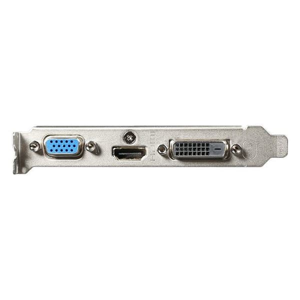 GIGABYTE - GT 710 - Grafikkort - NVIDIA D3 - 2 Go - Serie 2GL 2.0