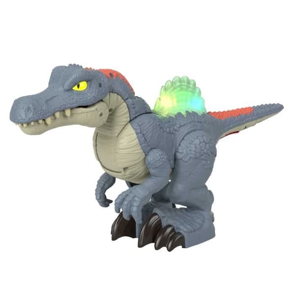 Fisher-Price Imaginext-Jurassic World-Spinosaurus Sharp Teeth-Box HML41