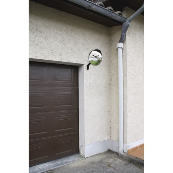 TURBOCAR Säkerhetskonvex spegel - Ø 30 cm