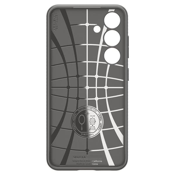 Spigen Liquid Air - Skal för Samsung Galaxy S24 (Granitgrå)