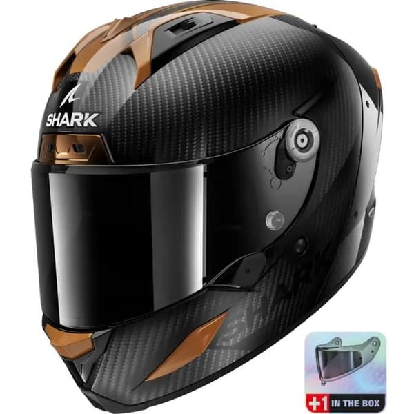 Shark Aeron Carbon Skin helhjälm