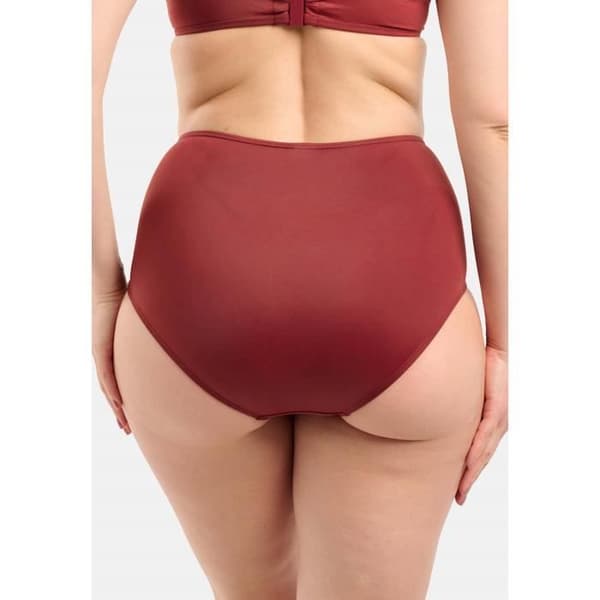 Baddräktstrosa ELEVATED BASICS - Sans Complexe - Granatäpple - Rosa - Vuxen - Kvinna
