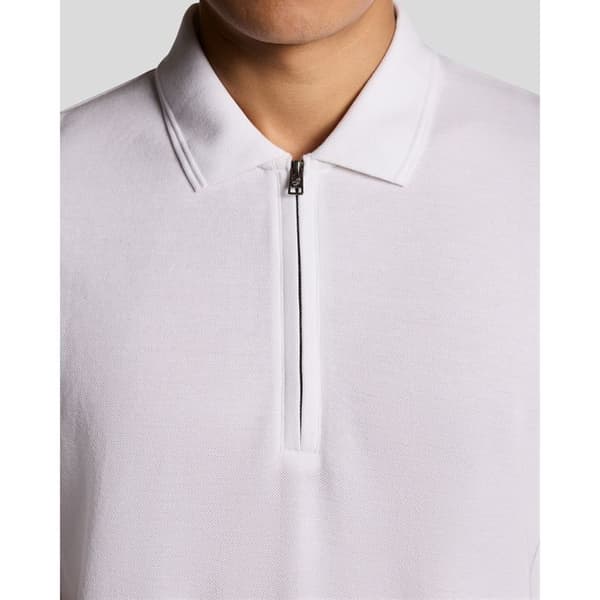 Polo 1/2 zip Lyle & Scott Ottoman
