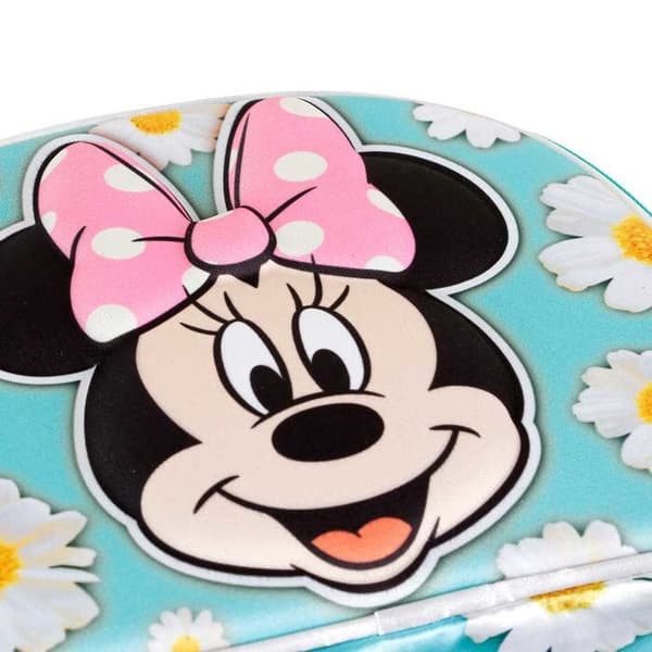 "Sac Repas 3D - Disney Minnie Mouse Vår - Blå - One Size"