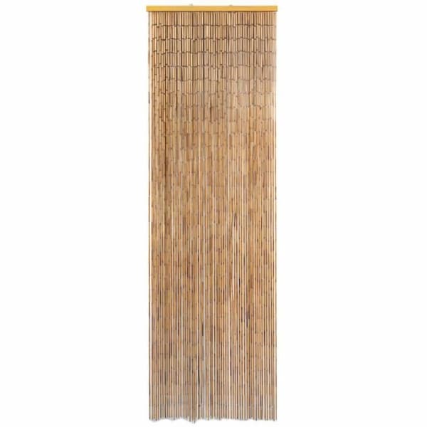 vidaXL Bambu Insektsdörr Gardin 56 x 185 cm