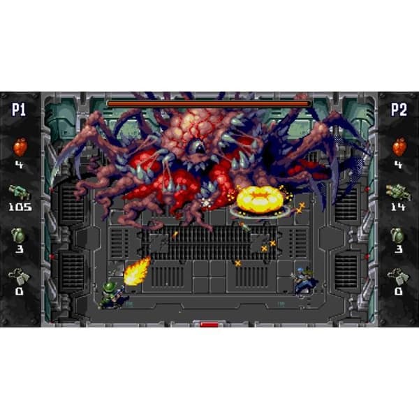 Bitmap Desktop Collection (xeno Crisis Battle Axe Final Vendetta)-Spel-SWITCH