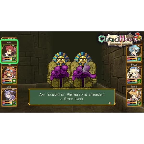 Class of Heroes 1 & 2 Komplettutgåvan PS5