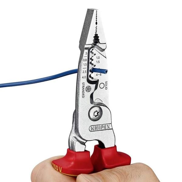 KNIPEX MULTIFUNKTIONELL ELEKTRIKERTÅNG 13 76 200 ME
