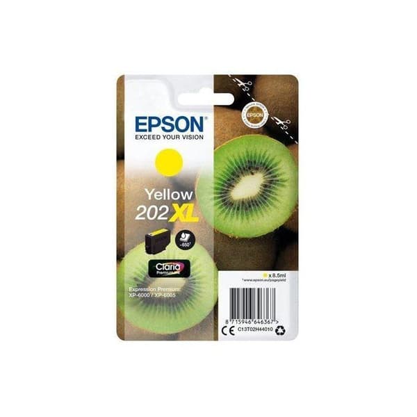 EPSON 202XL bläckpatron - 8,5 ml - XL - Gul