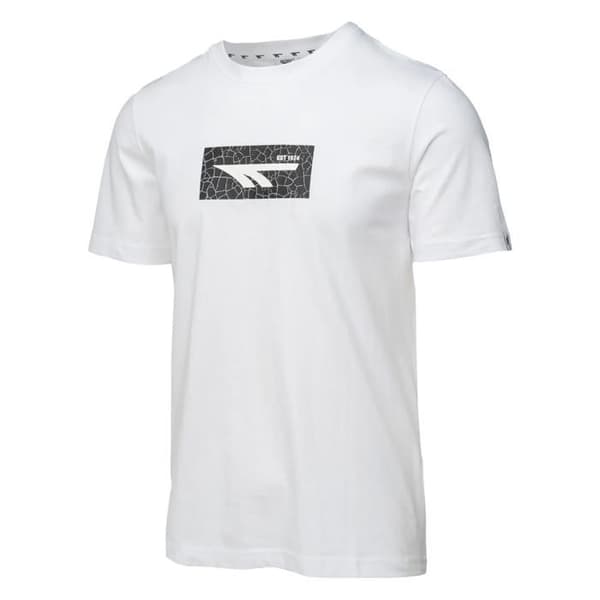 T-shirt Hi-Tec Amilo - vit/svart