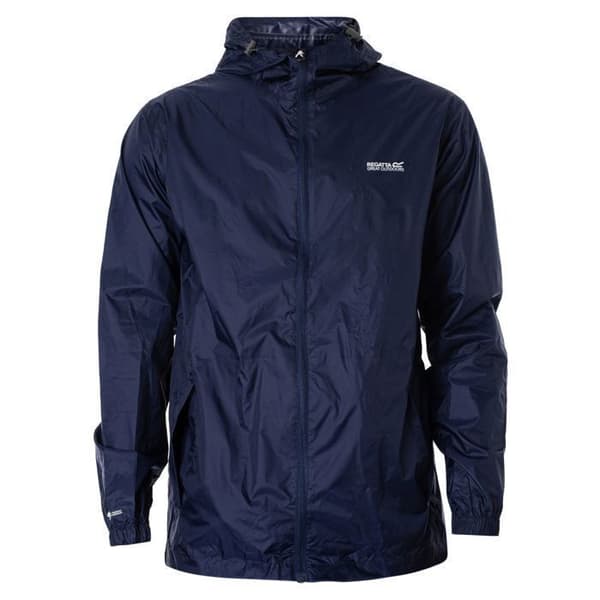Utejacka - Regatta - Pack It Jacket - Vattentät - Andningsbar - Mörkblå