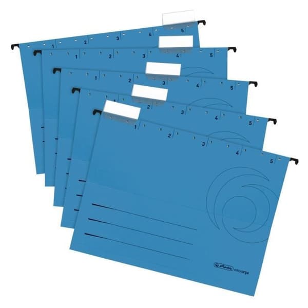 Herlitz 5874664, Blå, Kartong, A4
