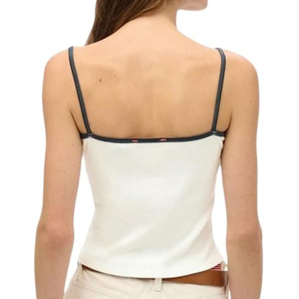 Superdry Athletic Vit Topp Dam
