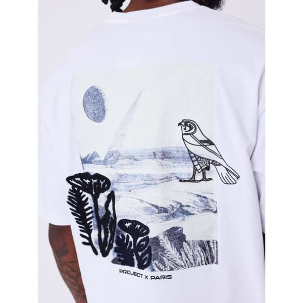 Broderad T-shirt Project X Paris