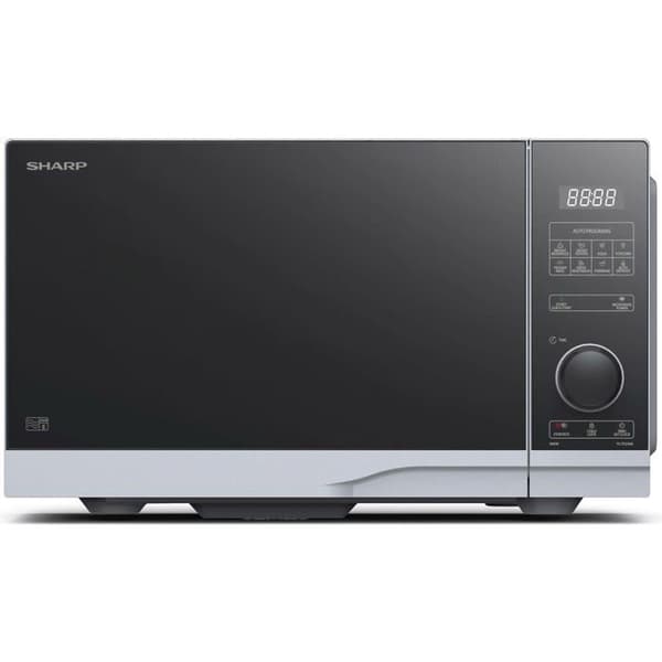 Mikrovågor - Sharp - PS234AES - 900W - 23L - Silver/Svart