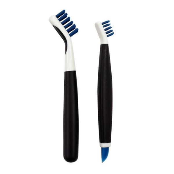 Rengöringsborste set - OXO - 2 borstar - Robusta nylonborst
