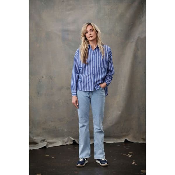Kvinnors skjorta Pulz Jeans Rebecca