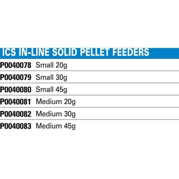 Online dispenser för fasta pellets - Preston Innovations - Medium - Solid kropp - Kompatibel 4 mm - ICS-system