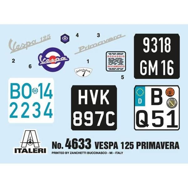 VESPA 125 PRIMAVERA