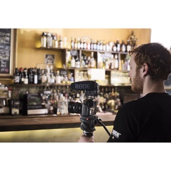 RODE Micro VIDEOMIC PRO PLUS - R 100289 Mikrofon för kamera