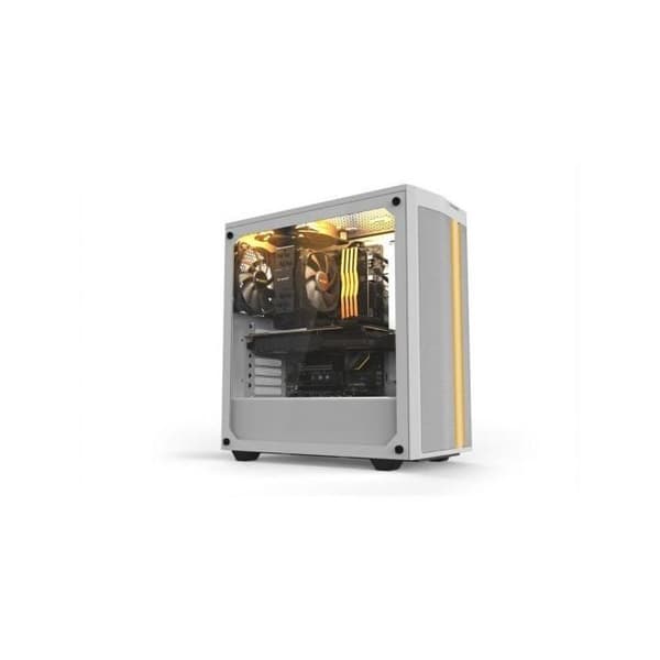 PC-chassi ATX - Be Quiet - Pure Base 500DX - Vit - 3x 140 mm - 3 års garanti