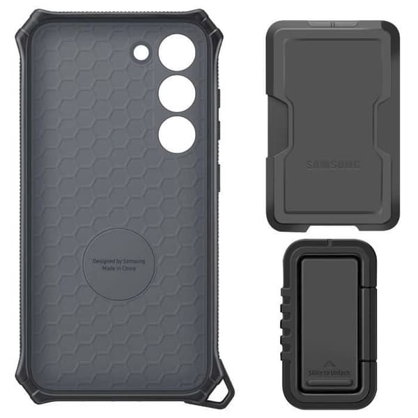 Skal - SAMSUNG - Galaxy S25 Plus - Robust skydd - Luftkuddar - Videostöd