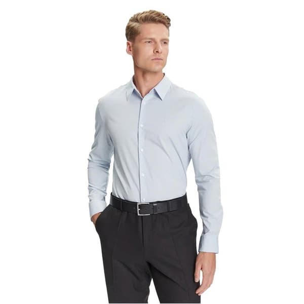 Långärmade skjortor - Calvin Klein - L