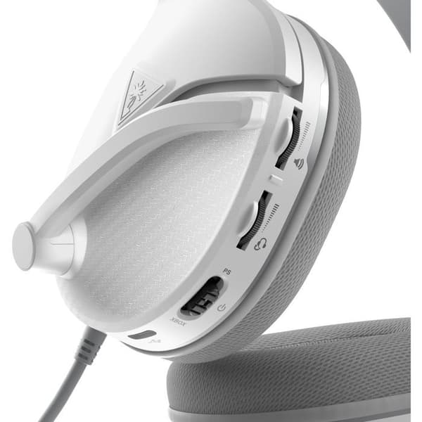 TURTLE BEACH Recon 200 Gen 2 Gaming Headset Vit - Flera plattformar