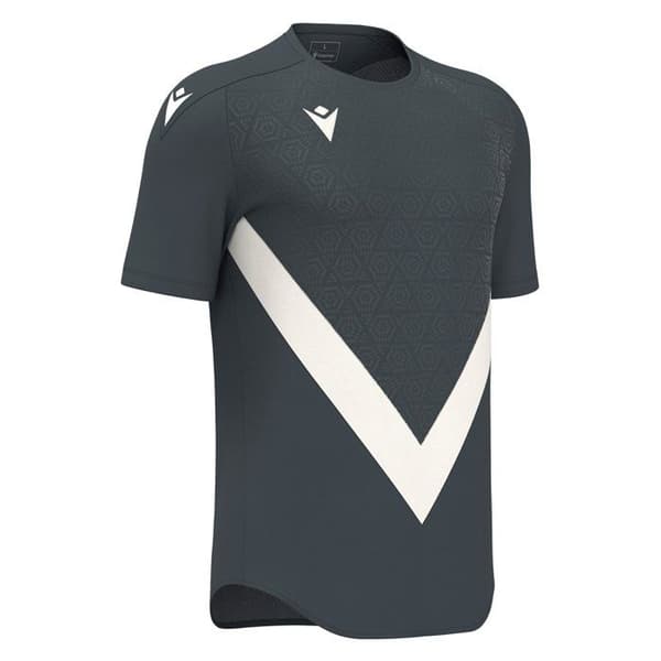 Maillot Macron Wisp - antracit/off white