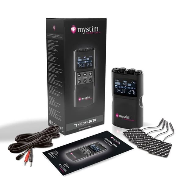 MyStim – TENSION LOVER 2 – Noir