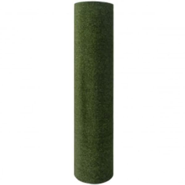 vidaXL konstgräs 7-9 mm 1x15 m Grön 148803
