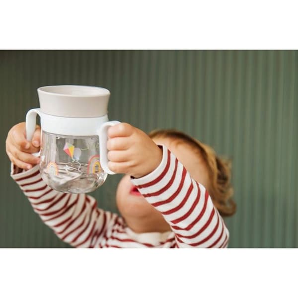 Gobelet 360° Mepal Mio 200 ml - Solsken & Regnbåge