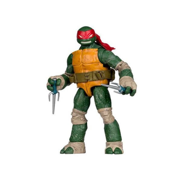 Rörlig figur - MCFARLANE - Raphael - 12,7 cm (5") - Skala 5" ultra-rörlig - Comics Page Puncher ingår