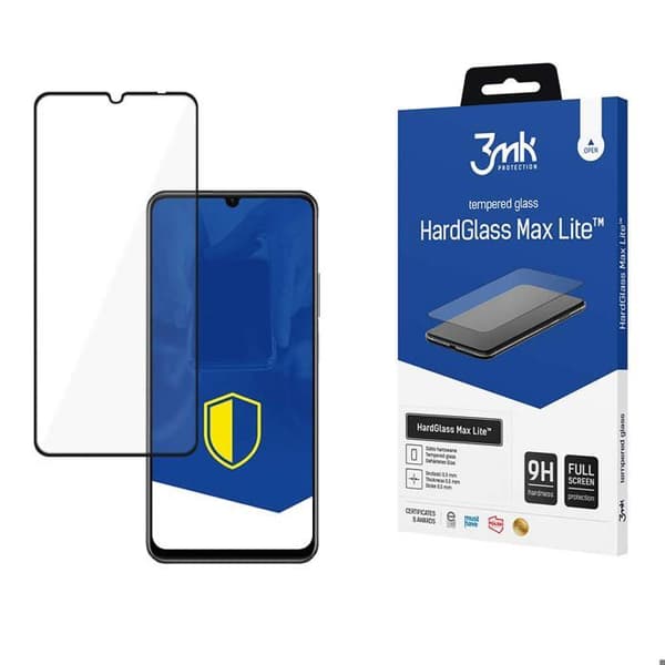 Realme C51 4G - 3MK HardGlass Max Lite Svart