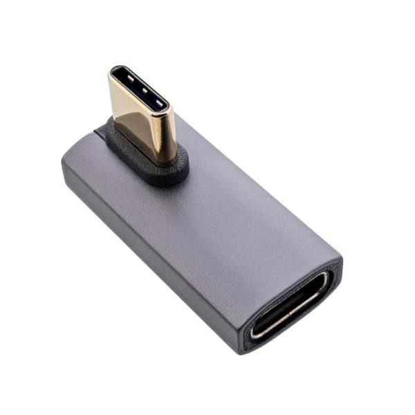 USB4-adapter - InLine - 35900H - 240W Power Delivery - Video 8K - Grå Aluminium