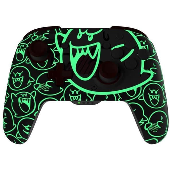 Manette utan tråd för Nintendo Switch™ - PDP - Rematch™ Glow Boo-Hoo