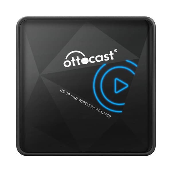 Trådlös Adapter - OTTOCAST - CP82 U2-AIR - Apple CarPlay - Bluetooth 5.0 - Elegant Design