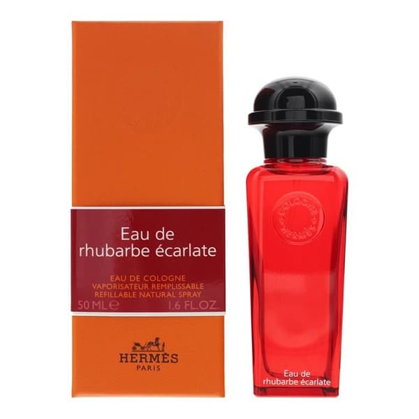 Hermès Eau De Rhubarbe Écarlate Eau De Cologne Påfyllningsbar 50Ml