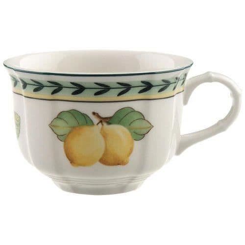 Te kopp - VILLEROY & BOCH - Fleurence - 0,20l - Vit - Rund