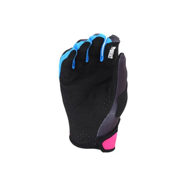 Troy Lee Designs GP damhandskar - svart/gul - XL
