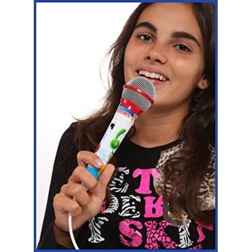 Kondensatormikrofon - BONTEMPI - 490010 - Batterier - Barn - Unisex