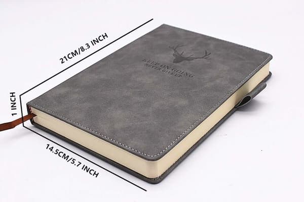 Notebook - Intjänande kraftloggbok - KBX-5354