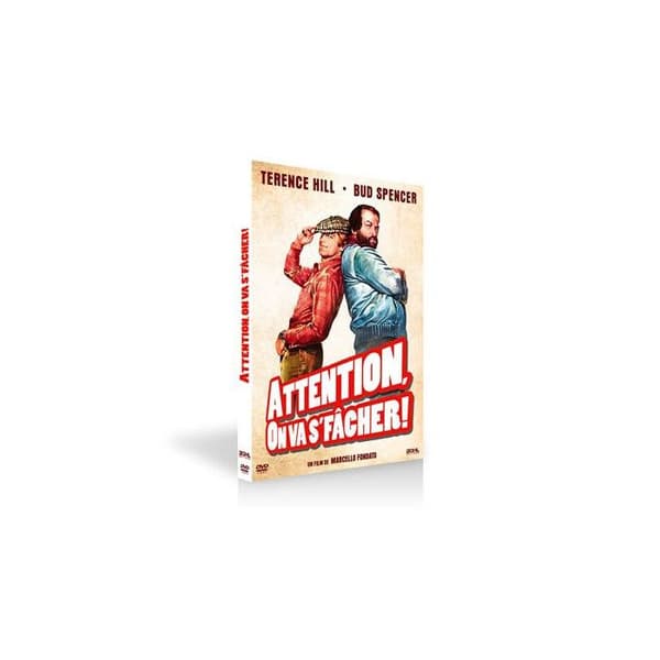 Uppmärksamhet, nu blir vi arga! DVD