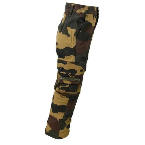 BDU-byxor barn camo - Grön - Vandring - Berg