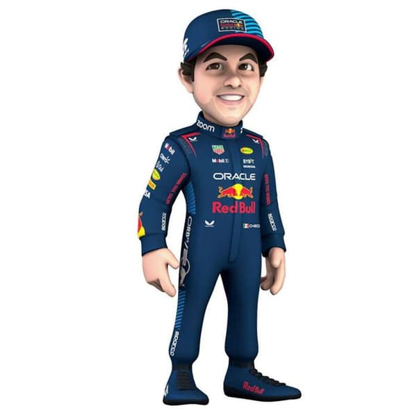 Figur Minix - Minix - Checo Perez - Realistiska detaljer - 10 cm - Perfekt present