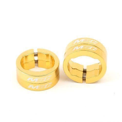 MTB-handtag Argripgold i anodiserad guldaluminium - MSC Bikes