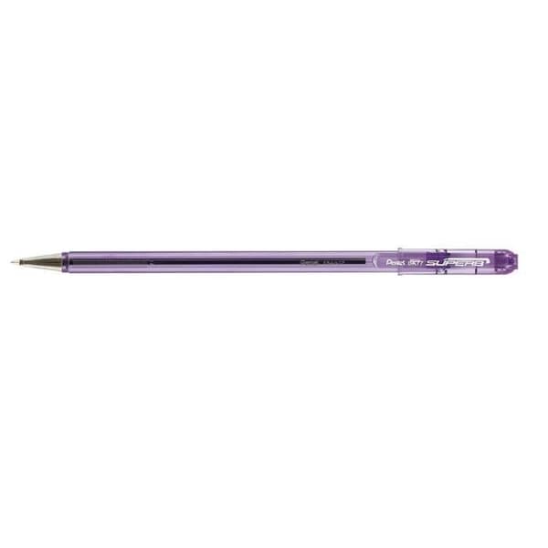 Pentel BK77F-V Kulspetspenna 0,7mm Lila