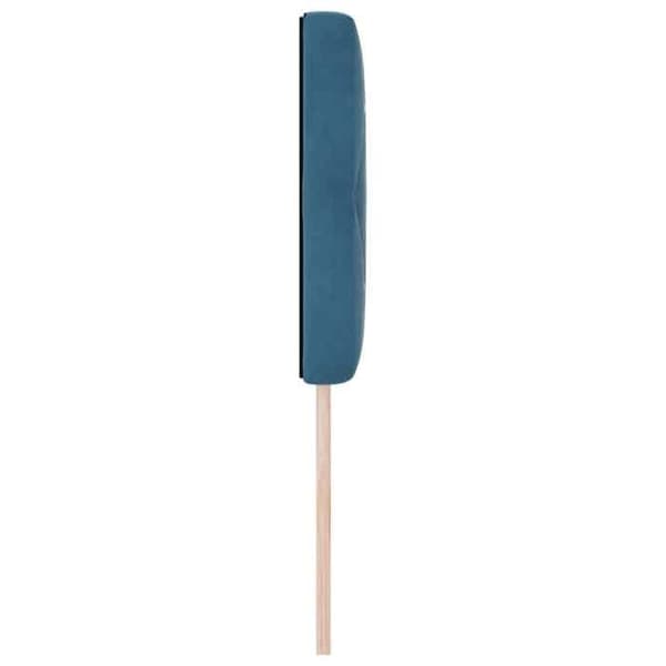 vidaXL Huvudgavel Mörkblå 80 cm Sammet 42007073